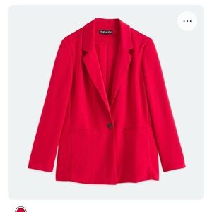Women's Montgomery Post Red Blazer